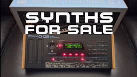 Roland Boutique D-05 For Sale